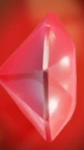 ai character: Red gem  background