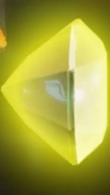 ai character: Yellow gem background