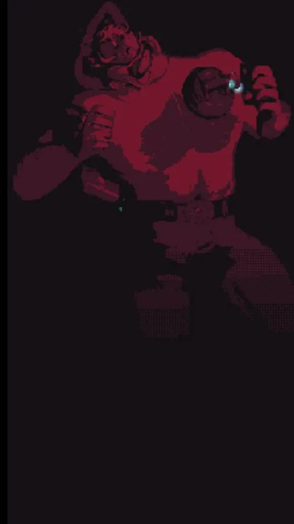 ai character: Saxton Hale (CTI) background