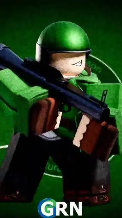 ai character: GRN Trooper background