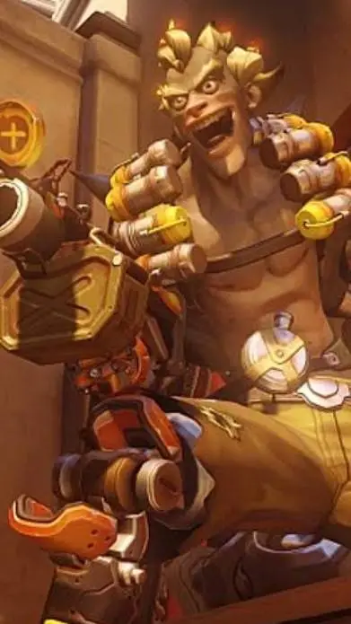 ai character: Junkrat  background