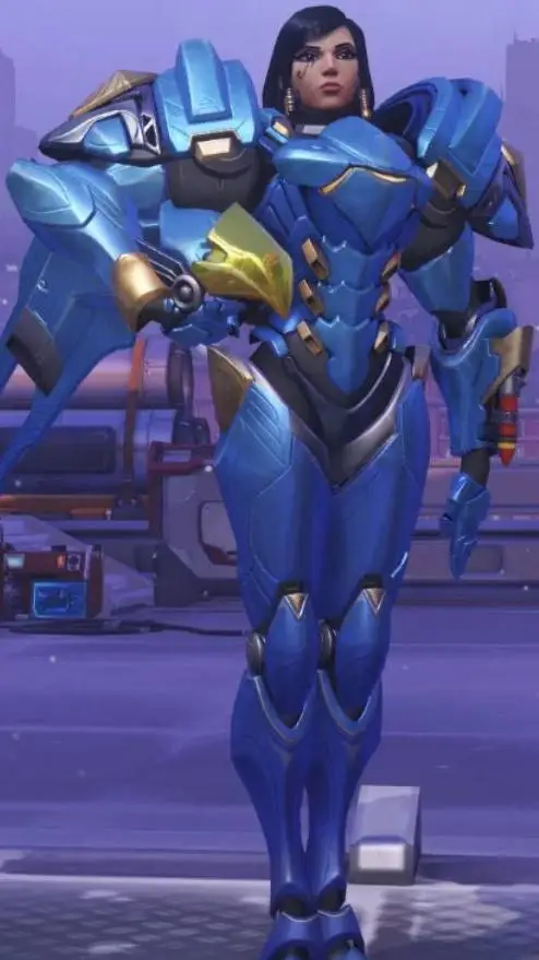 ai character: Pharah  background