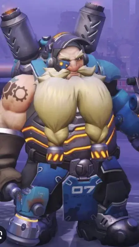 ai character: Torbjorn background