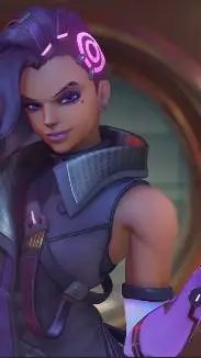 ai character: Sombra background