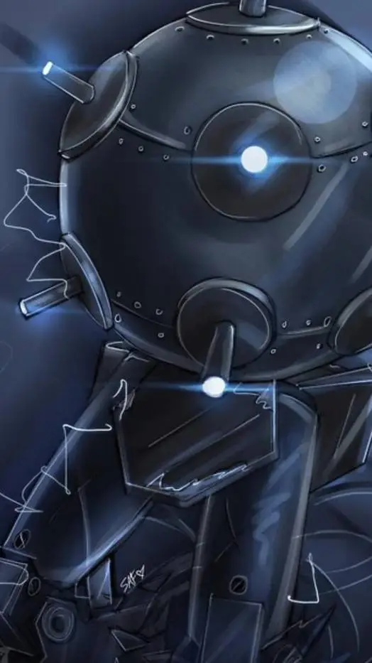 ai character: Sentry buster  background