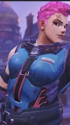 ai character: Zarya background