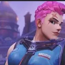 chat with ai character: Zarya