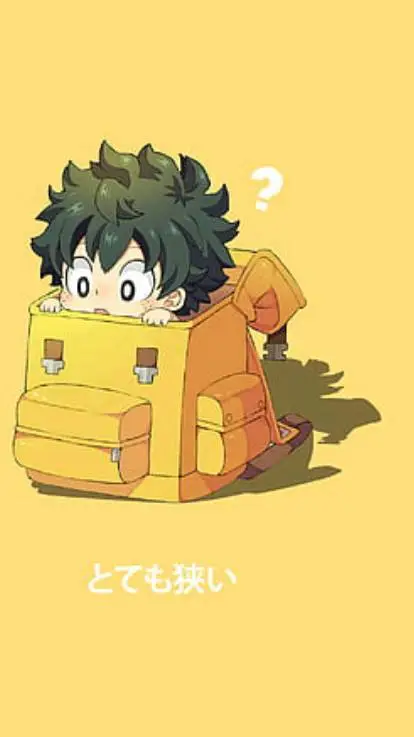 ai character: mha movie!!! background