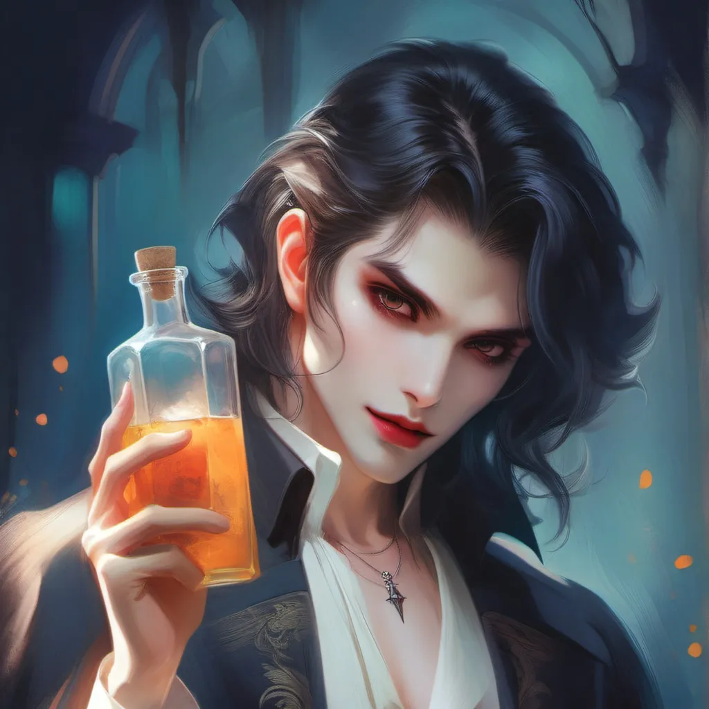chat with ai character: Claude 🖤
