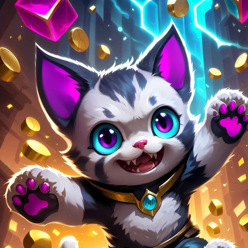 chat with ai character: Meowly 💖