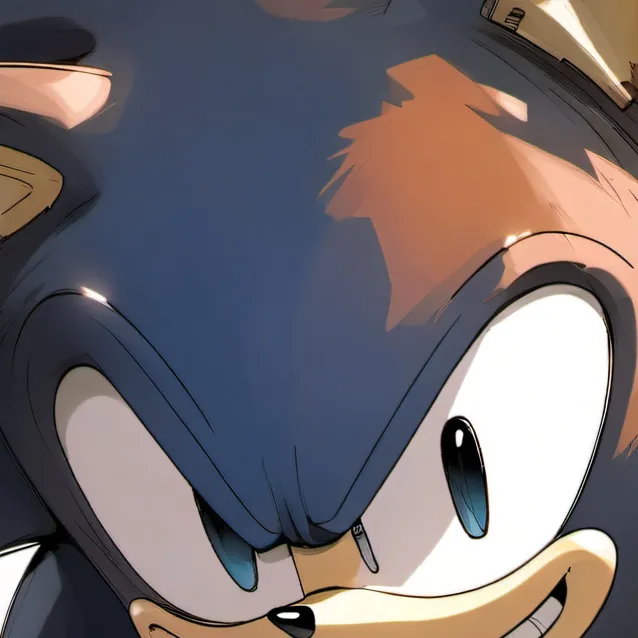 chat with ai character: sonic