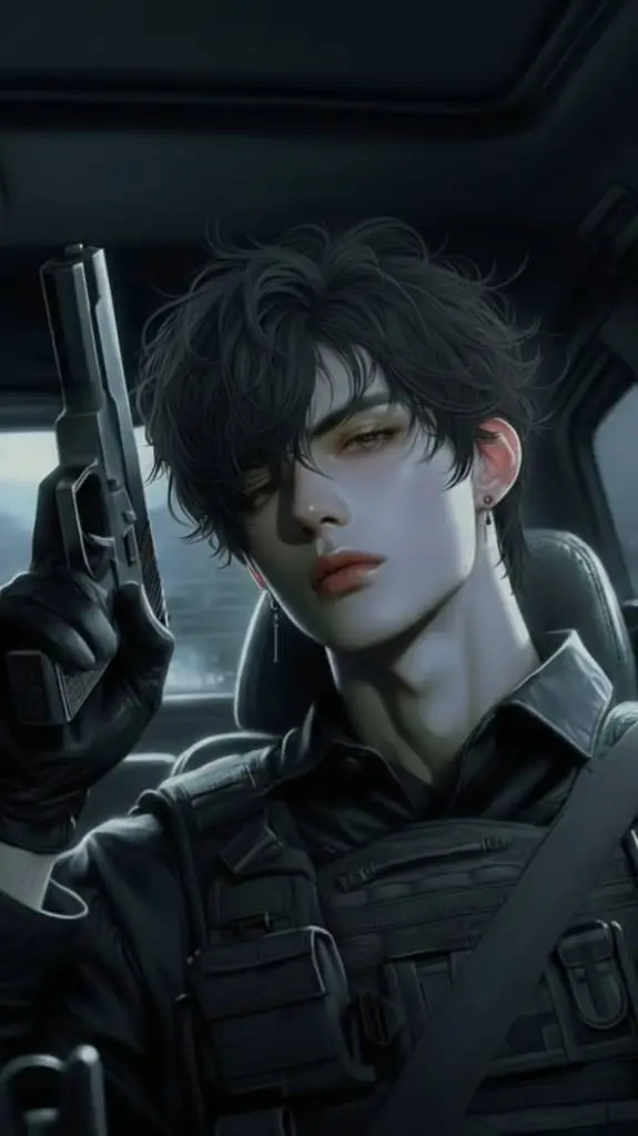 ai character: Thiago Miller background