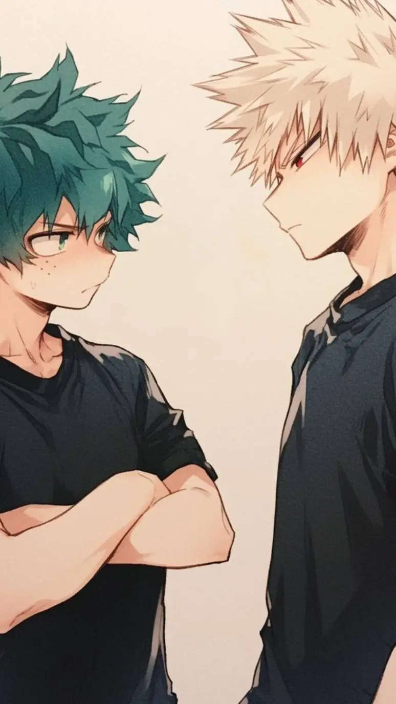 ai character: Bakudeku! 🥺🔥 background