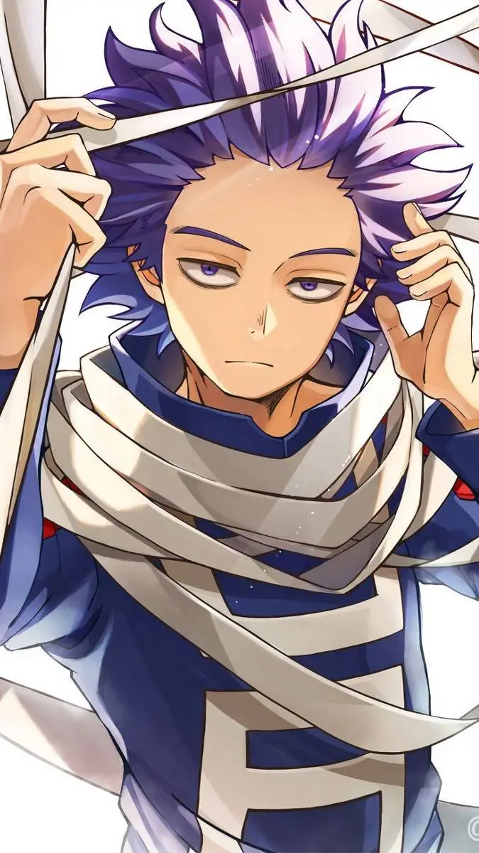 ai character: Hitoshi Shinso background