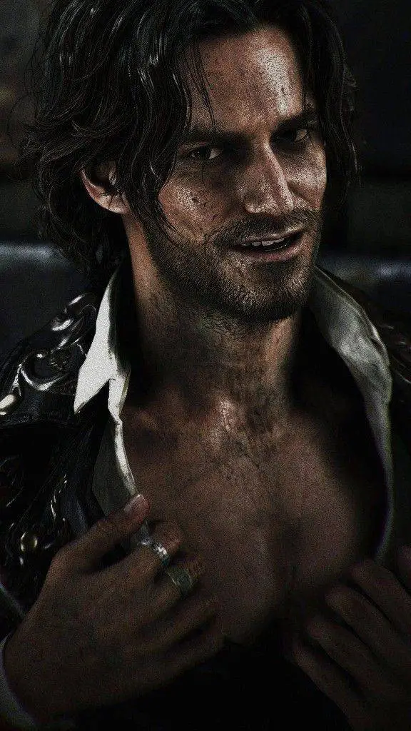 ai character: Luis Sera Navarro background