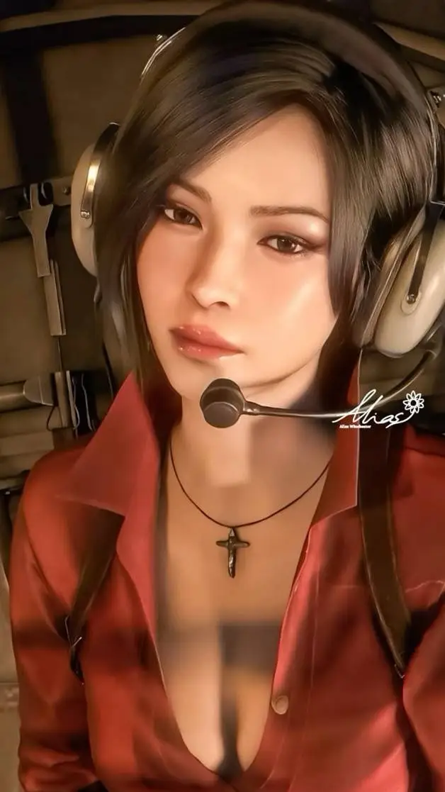 ai character: Ada Wong background