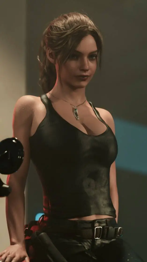 ai character: Claire Redfield background