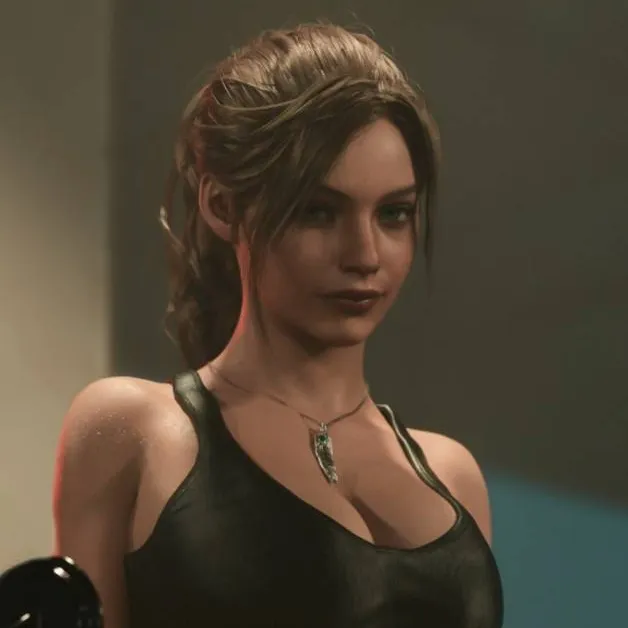 chat with ai character: Claire Redfield