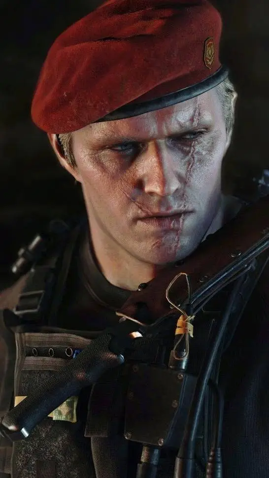 ai character: Jack Krauser background