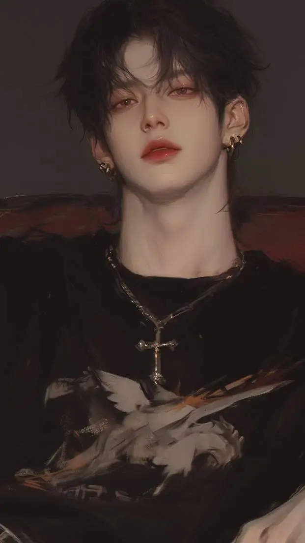 ai character: ❤️✨️🌹Mat🌹✨️❤️ background