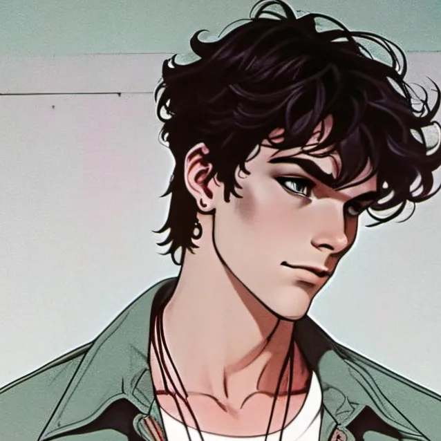 chat with ai character: Dustin