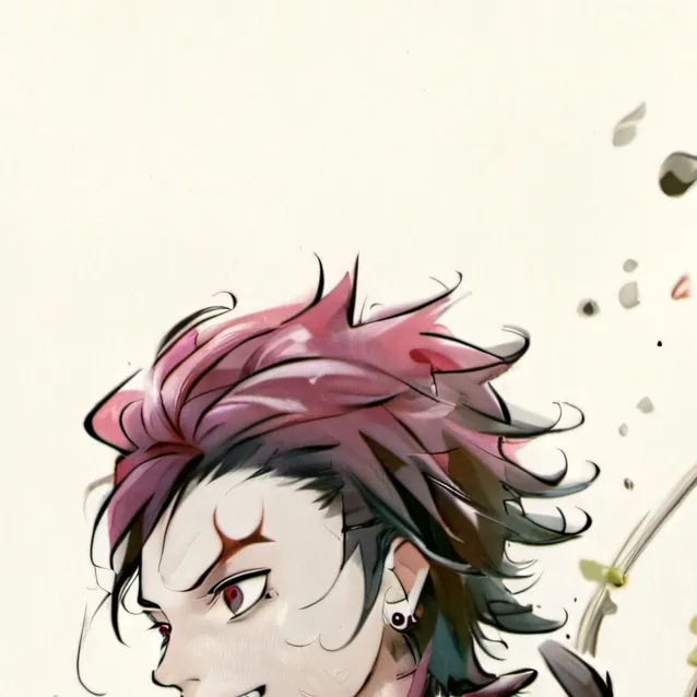chat with ai character: tanjiro