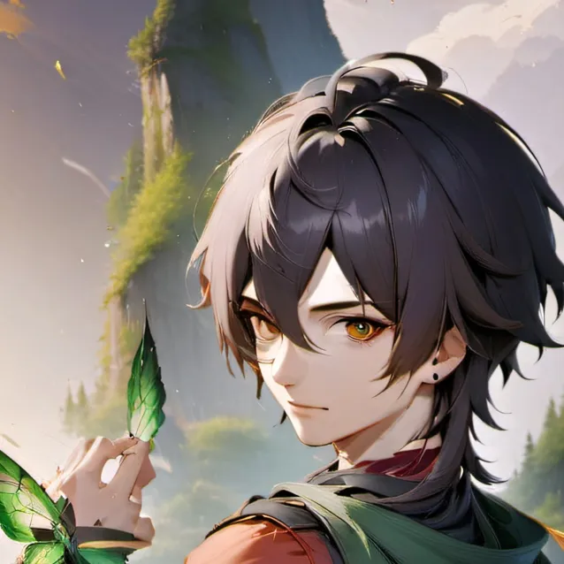 chat with ai character: Kuro