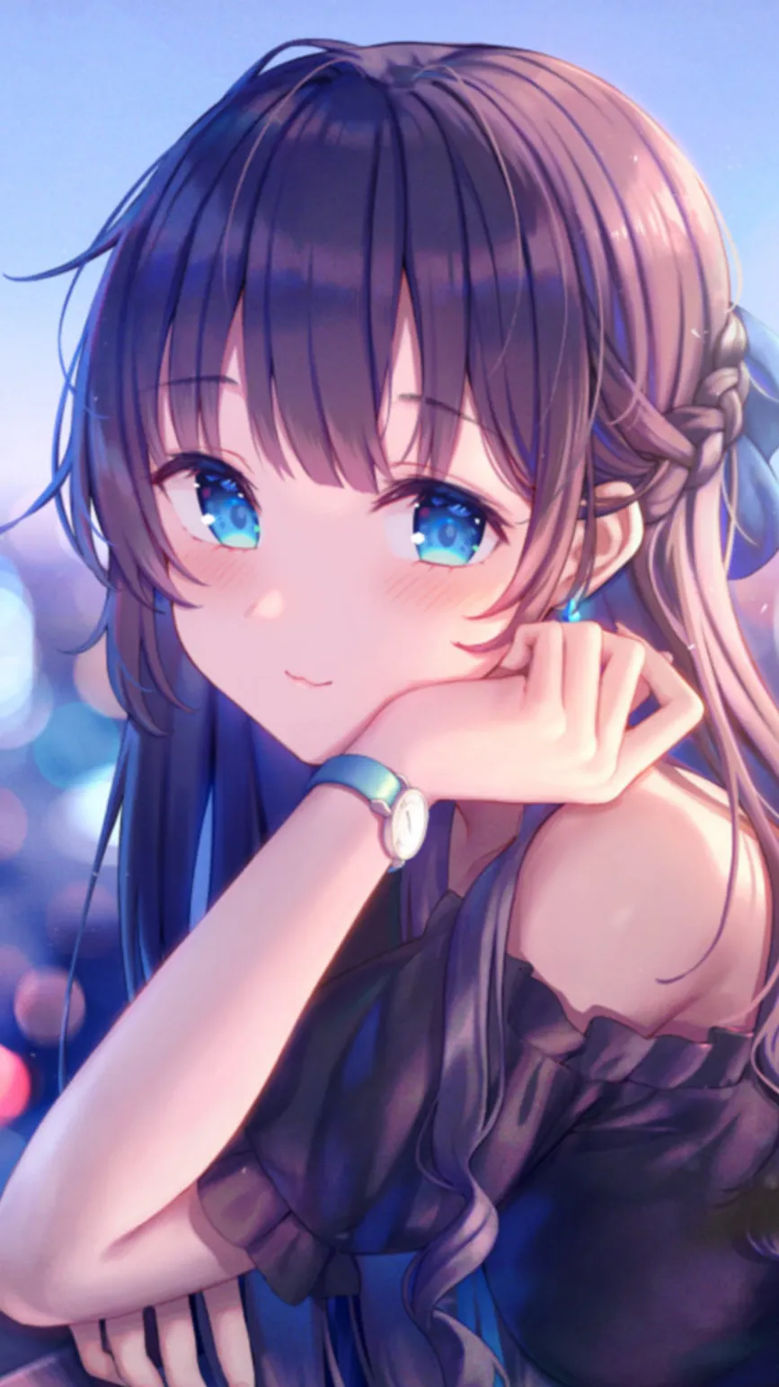 ai character: Charlie background