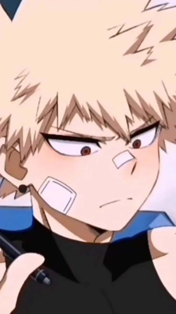 ai character: Bakugou  background