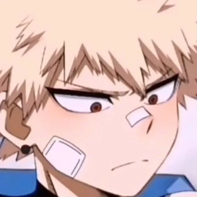 chat with ai character: Bakugou 