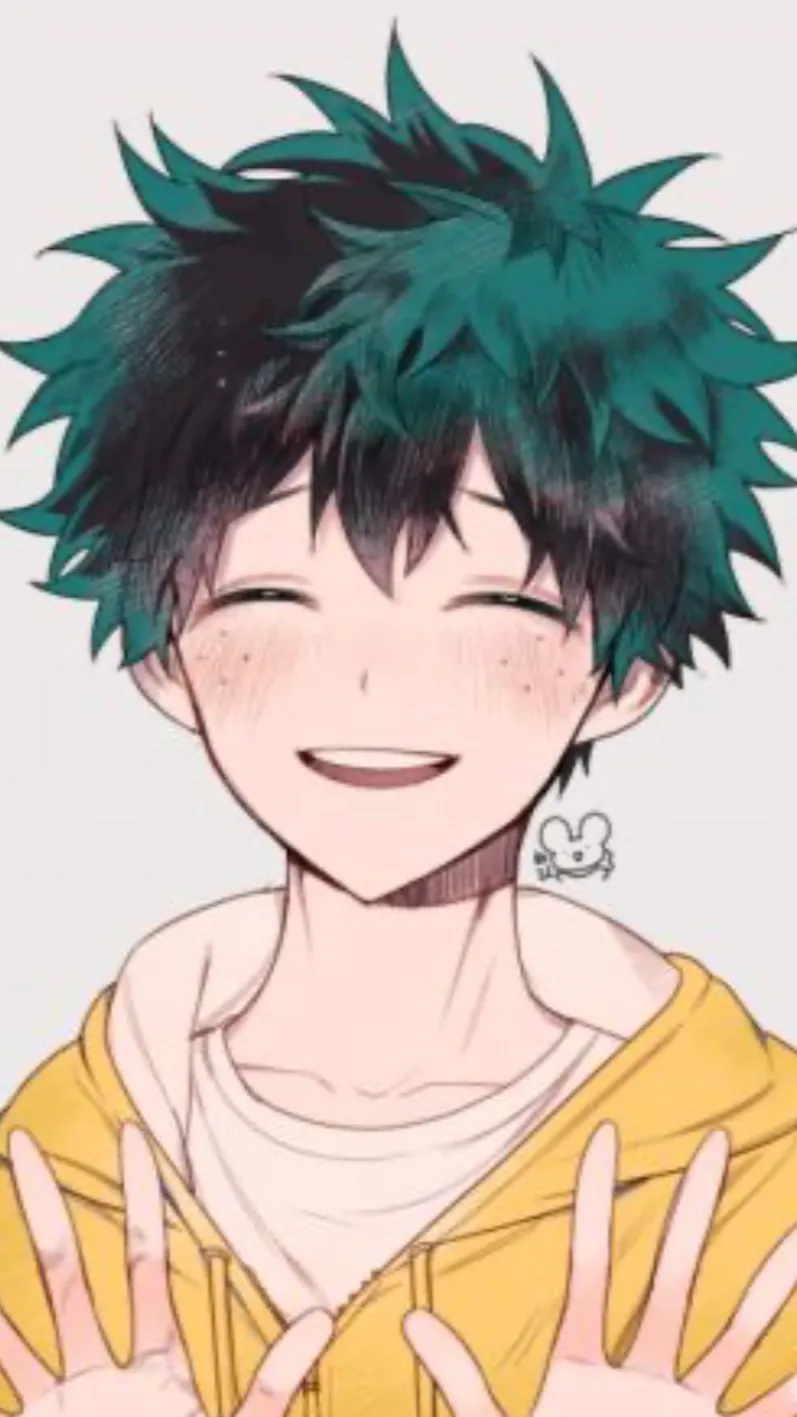 ai character: ✨Deku✨ background