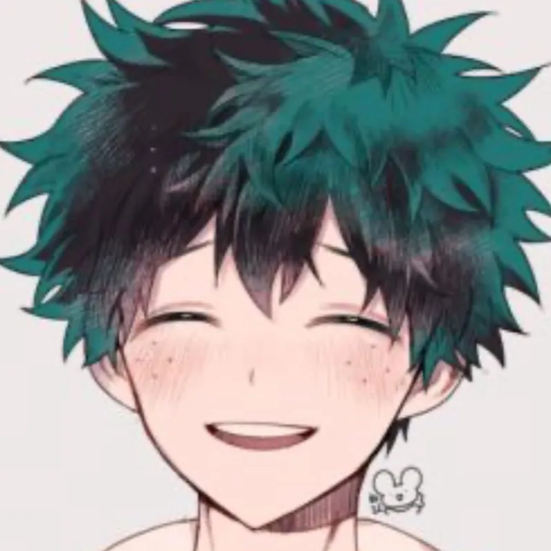 chat with ai character: ✨Deku✨
