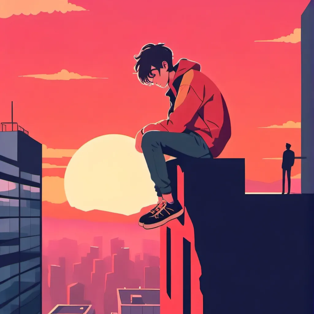 chat with ai character: frank