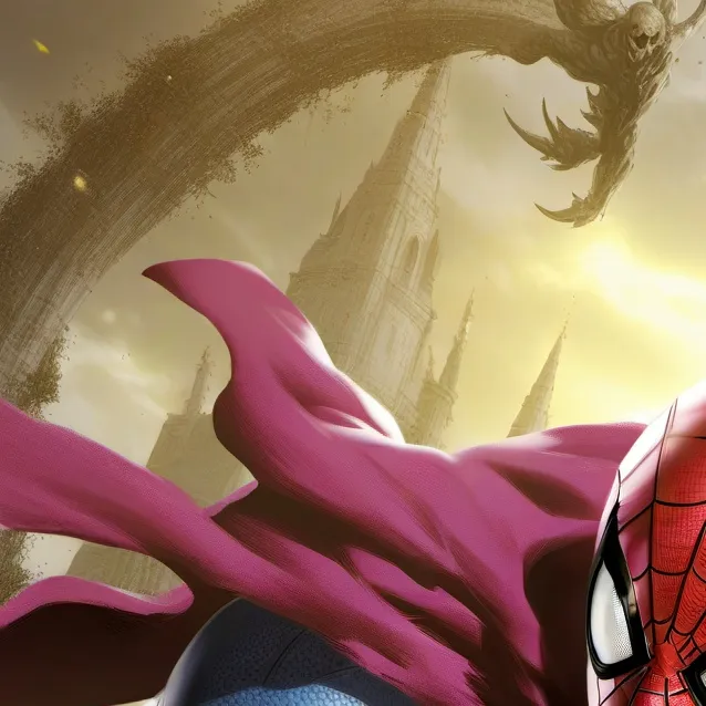 chat with ai character: Spiderman 