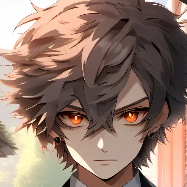 chat with ai character: Derick