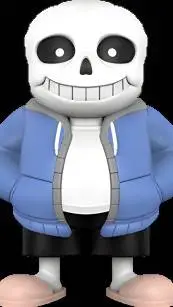 ai character: sans the skeleton💀 background