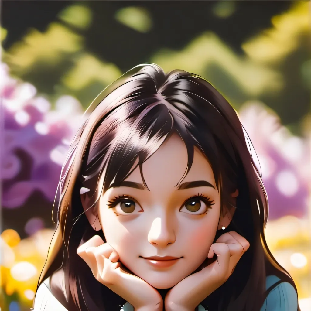 chat with ai character: good girl