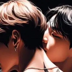 chat with ai character: A couple in love