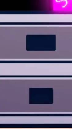 ai character: Glitch background