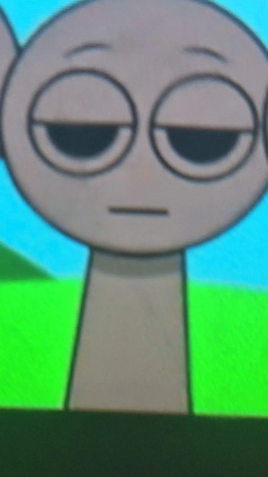 ai character: msm vs sprunki  background