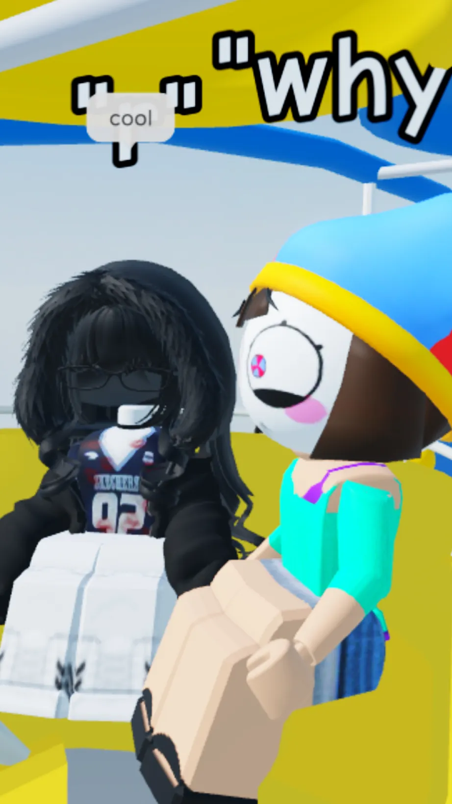 ai character: Just talk background