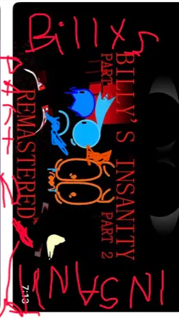 ai character: BIllYs InSanItY 2 background