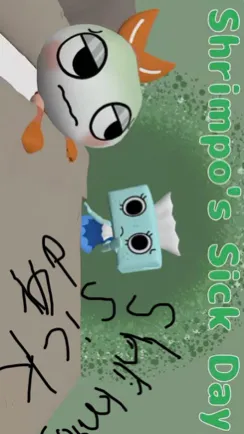 ai character: ashriptishychaosho background