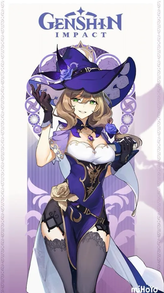 ai character: Lisa background