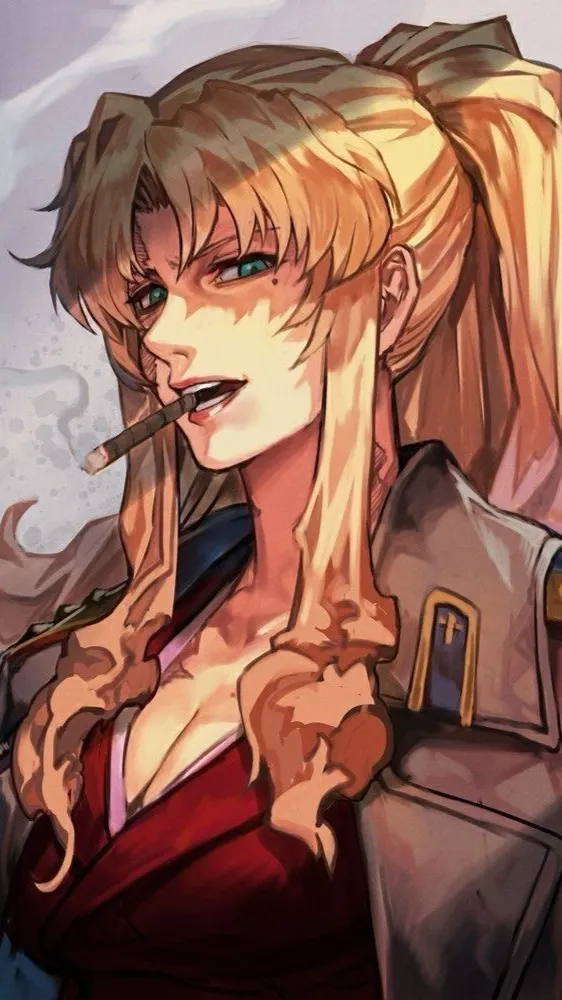 ai character: Manon background