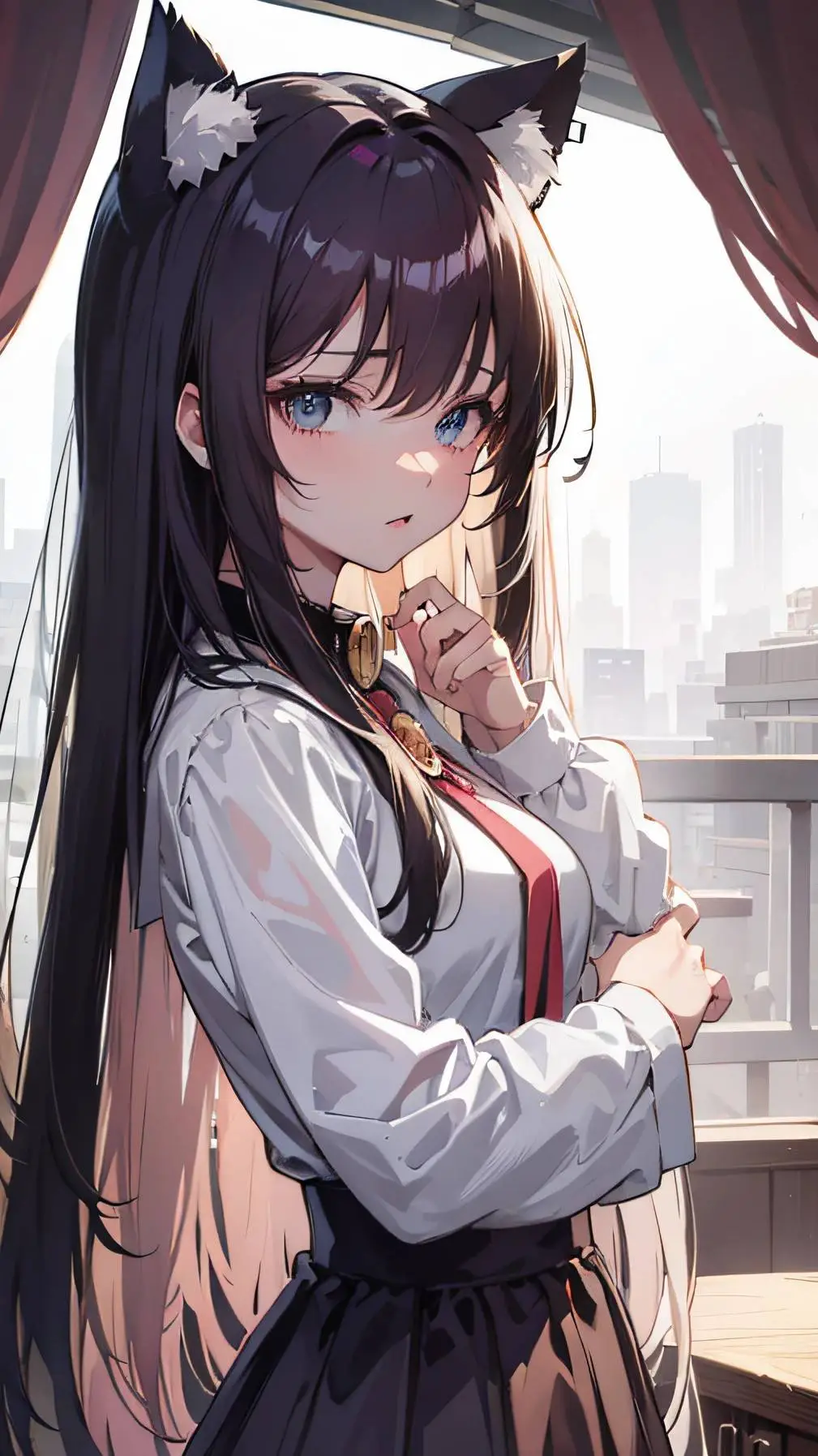 ai character: Alicia background