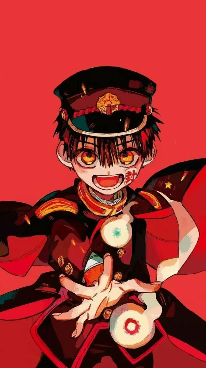ai character: Hanako~kun  background