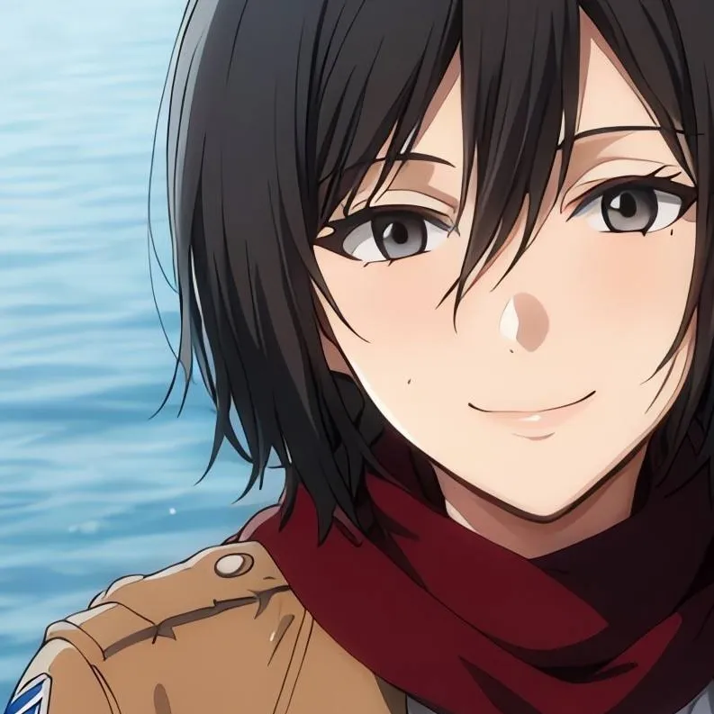 chat with ai character: mikasa