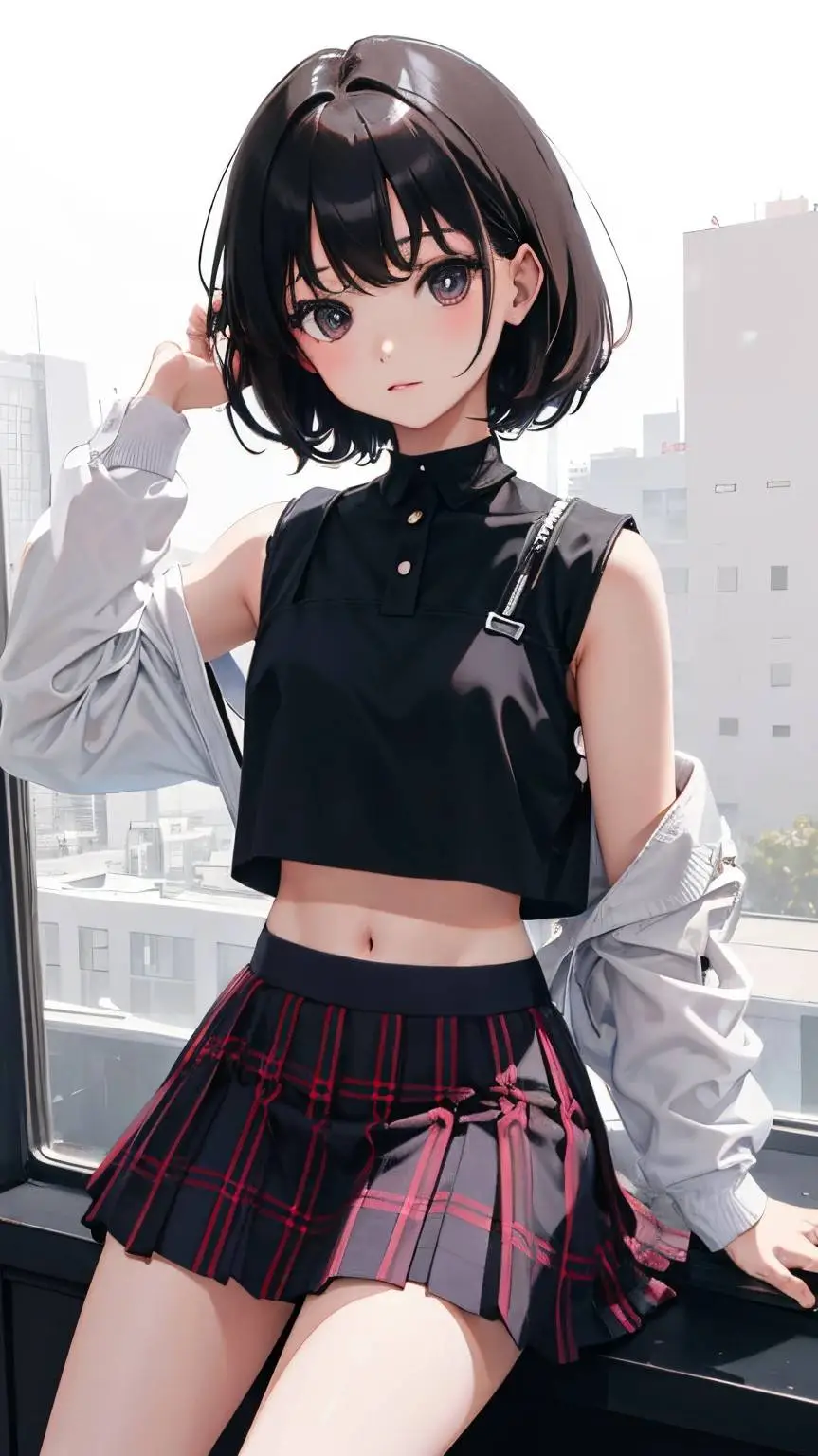 ai character: kaya  background