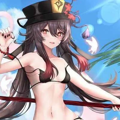 chat with ai character: hu tao
